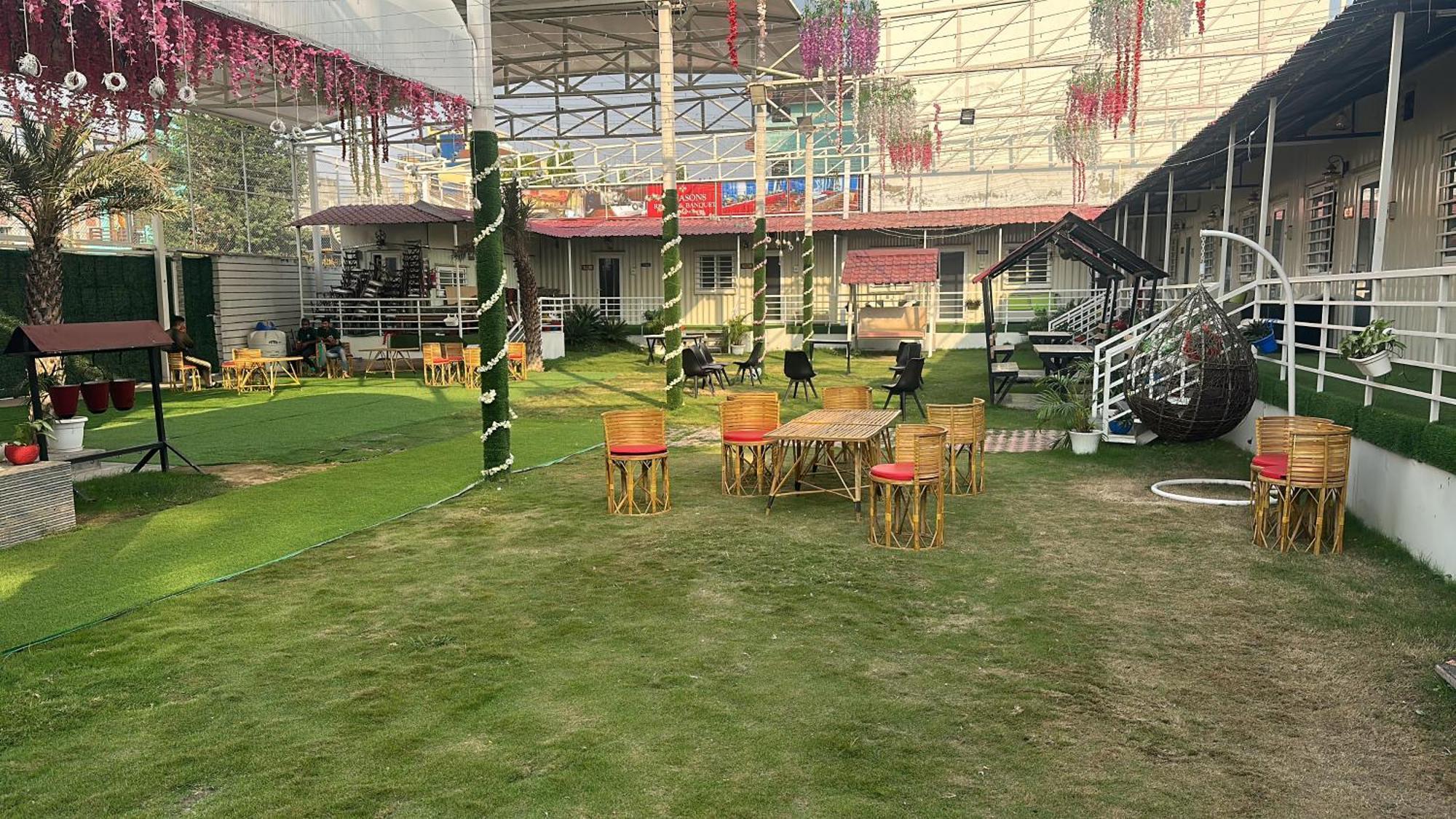 4 Seasons Resort By Jain Residency Sohna Extérieur photo